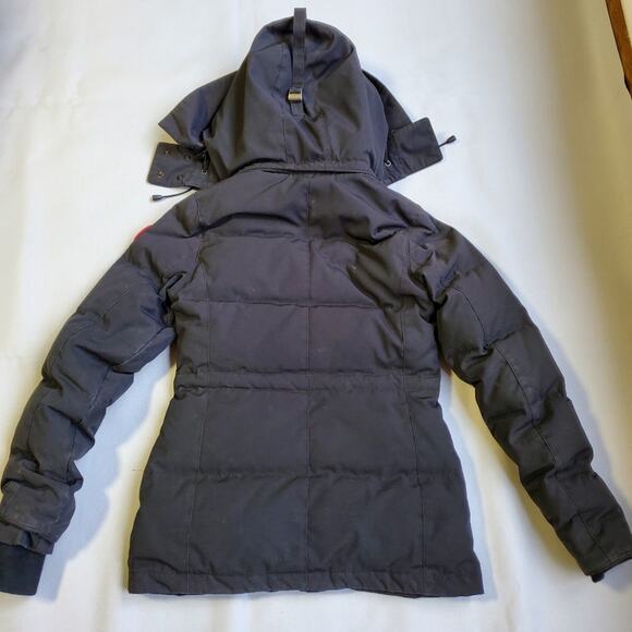 🔥FINAL SALE🔥$1350 Canada Goose Quilt Chelsea Heritage Parka Coat Jacket Sz XXS - Picture 15 of 15